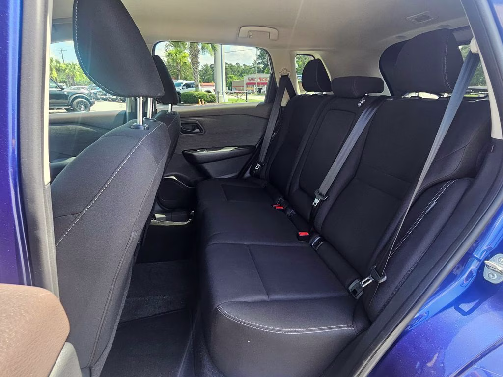 2023 Caspian Blue Metallic Nissan Rogue S FWD SUV