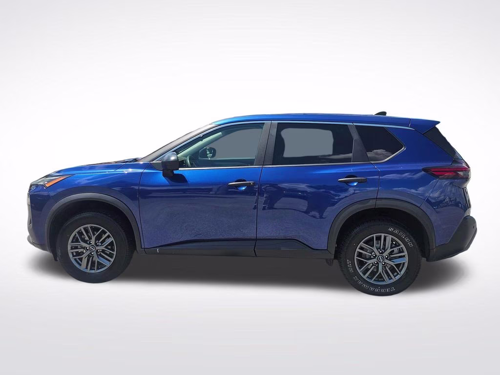 2023 Caspian Blue Metallic Nissan Rogue S FWD SUV