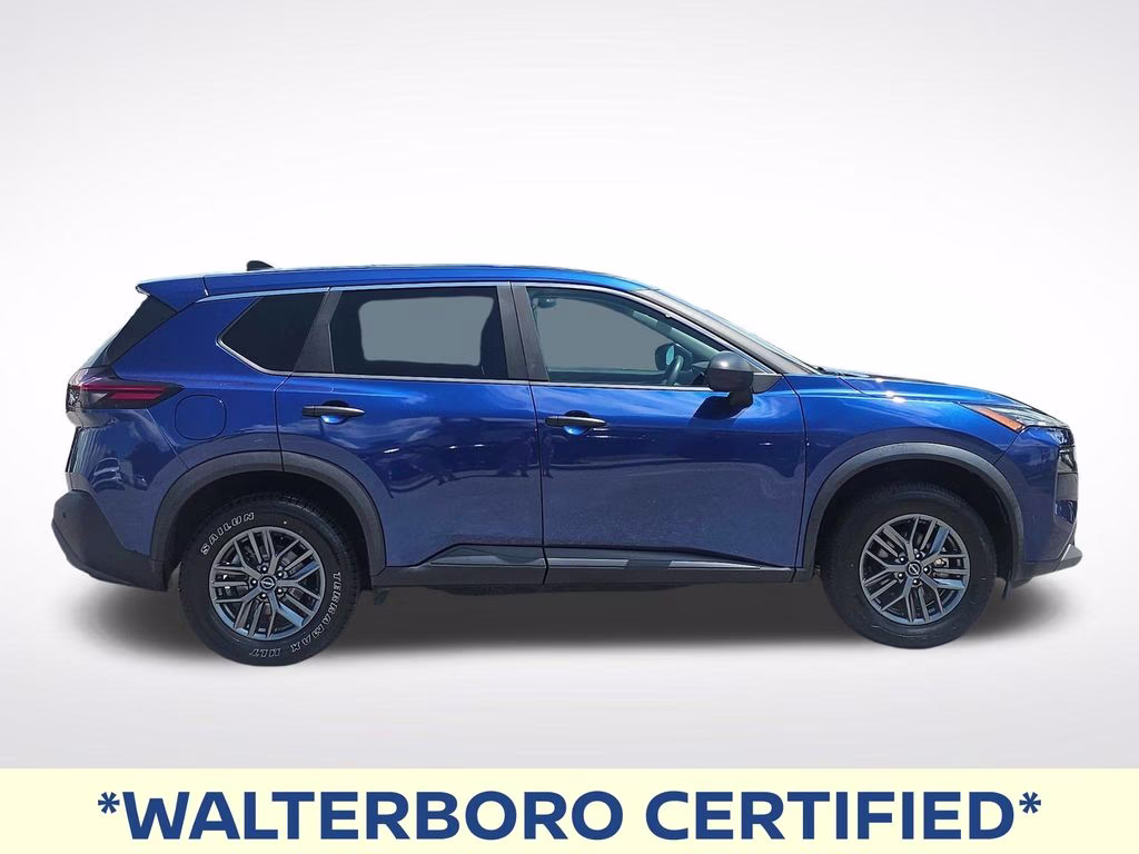 2023 Caspian Blue Metallic Nissan Rogue S FWD SUV