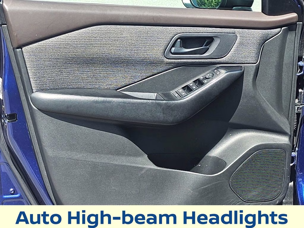 2023 Caspian Blue Metallic Nissan Rogue S FWD SUV