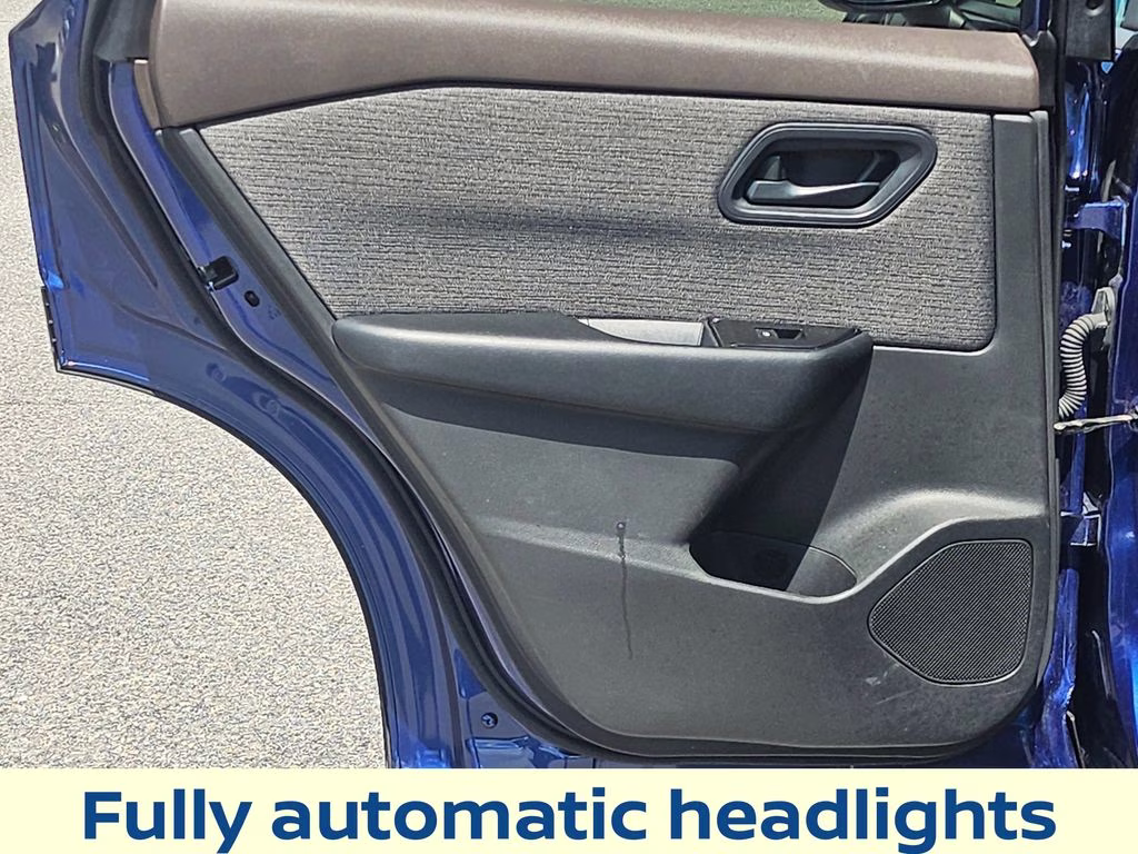 2023 Caspian Blue Metallic Nissan Rogue S FWD SUV