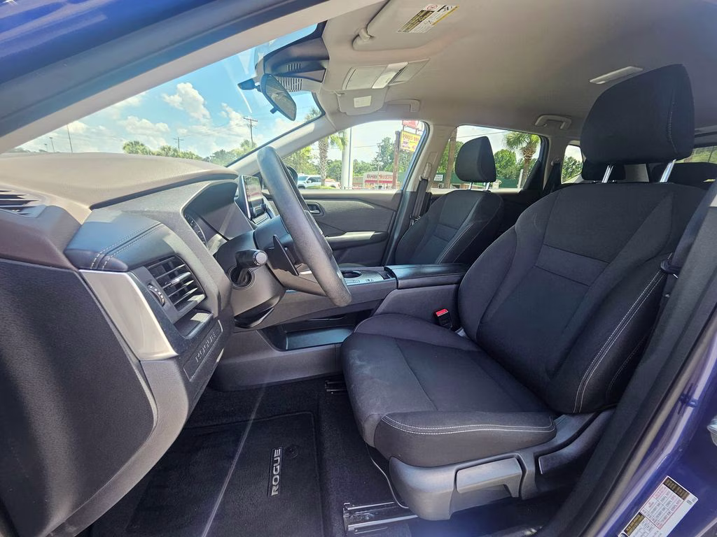 2023 Caspian Blue Metallic Nissan Rogue S FWD SUV