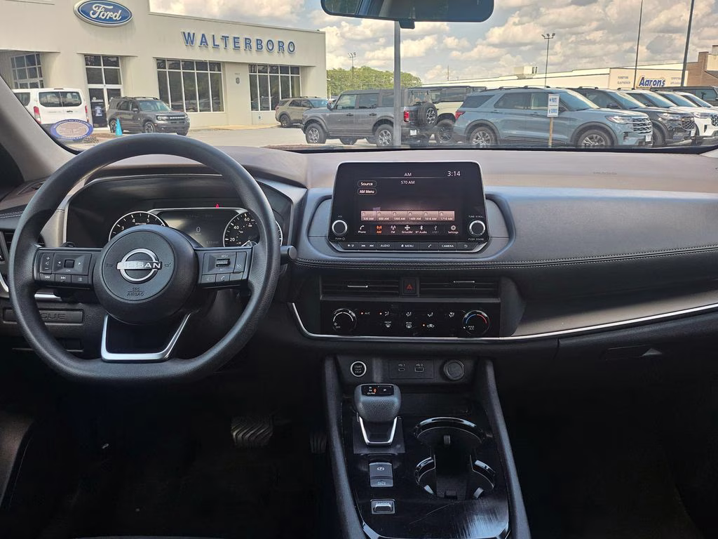 2023 Caspian Blue Metallic Nissan Rogue S FWD SUV