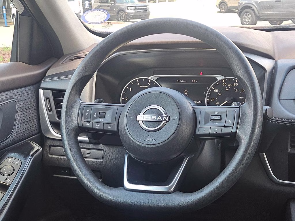 2023 Caspian Blue Metallic Nissan Rogue S FWD SUV