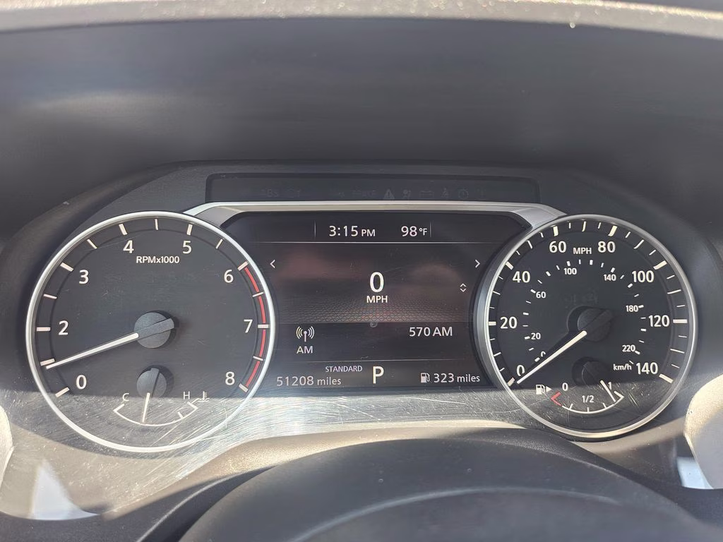 2023 Caspian Blue Metallic Nissan Rogue S FWD SUV