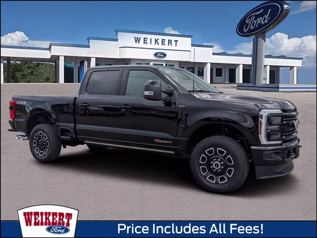2026 Agate Black Metallic Ford Super Duty F-250 SRW Platinum 4X4 Truck