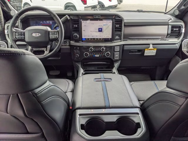 2026 Agate Black Metallic Ford Super Duty F-250 SRW Platinum 4X4 Truck