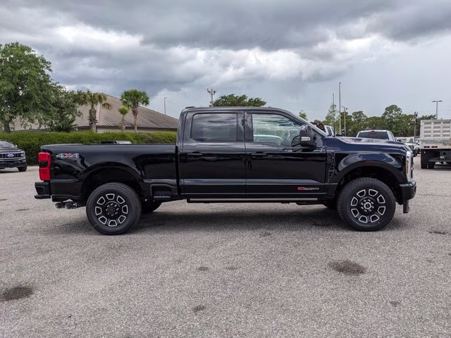 2026 Agate Black Metallic Ford Super Duty F-250 SRW Platinum 4X4 Truck