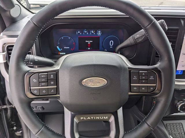 2026 Agate Black Metallic Ford Super Duty F-250 SRW Platinum 4X4 Truck