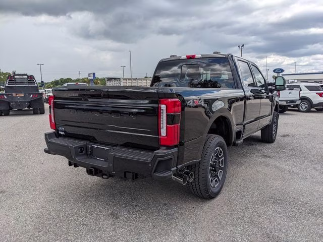 2026 Agate Black Metallic Ford Super Duty F-250 SRW Platinum 4X4 Truck