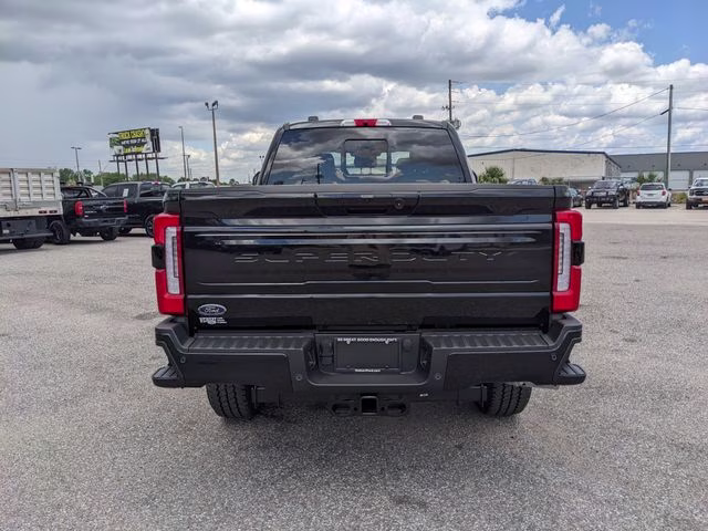 2026 Agate Black Metallic Ford Super Duty F-250 SRW Platinum 4X4 Truck