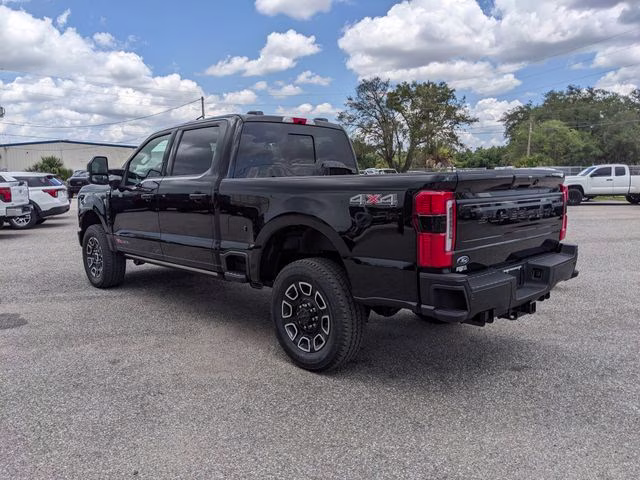 2026 Agate Black Metallic Ford Super Duty F-250 SRW Platinum 4X4 Truck