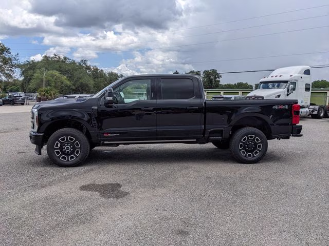 2026 Agate Black Metallic Ford Super Duty F-250 SRW Platinum 4X4 Truck