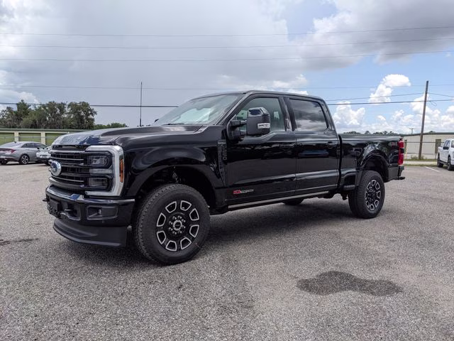 2026 Agate Black Metallic Ford Super Duty F-250 SRW Platinum 4X4 Truck