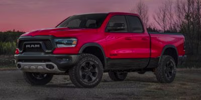 2019 Bright White Clear Coat Ram 1500 Tradesman 4X4 Truck