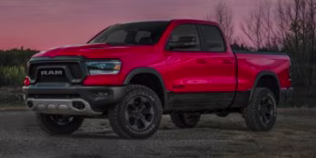 2019 Bright White Clear Coat Ram 1500 Tradesman 4X4 Truck
