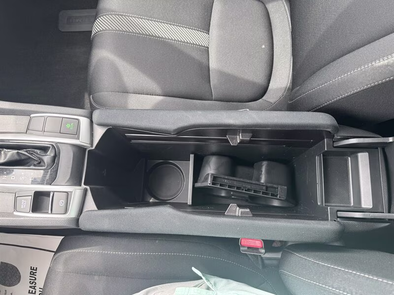 2018 Rallye Red Honda Civic LX FWD Sedan