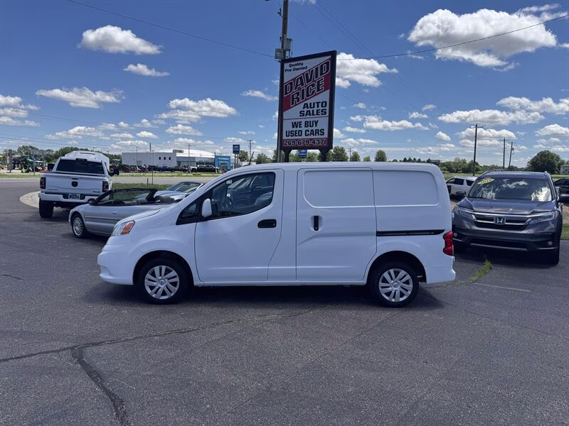 2020 Fresh Powder Nissan NV200 SV FWD Van