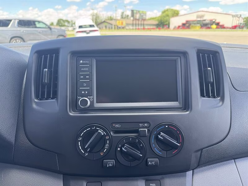 2020 Fresh Powder Nissan NV200 SV FWD Van