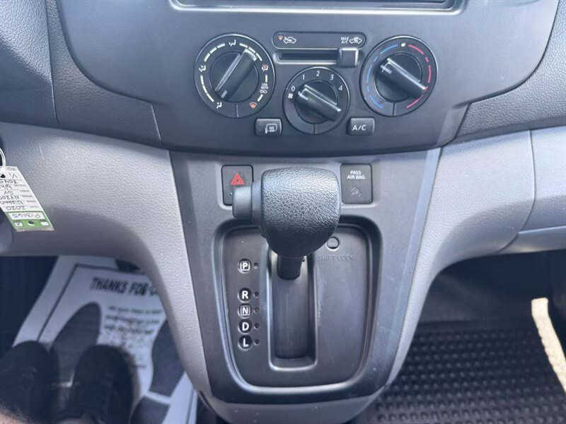 2020 Fresh Powder Nissan NV200 SV FWD Van