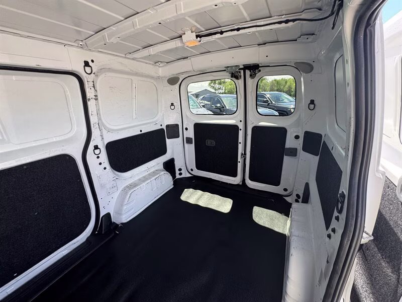 2020 Fresh Powder Nissan NV200 SV FWD Van