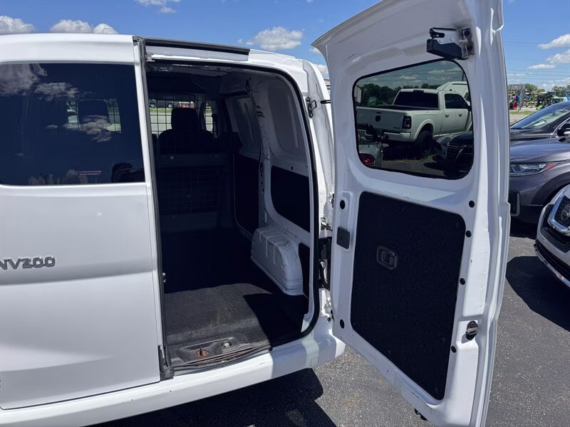 2020 Fresh Powder Nissan NV200 SV FWD Van
