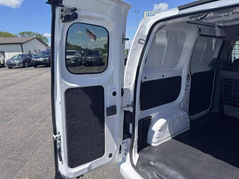 2020 Fresh Powder Nissan NV200 SV FWD Van