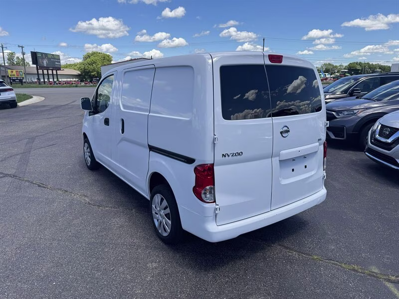 2020 Fresh Powder Nissan NV200 SV FWD Van