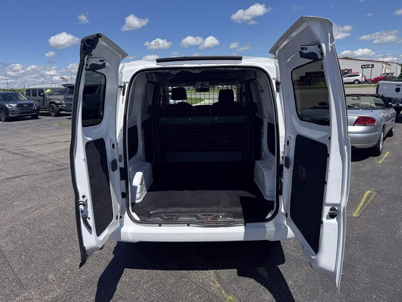 2020 Fresh Powder Nissan NV200 SV FWD Van