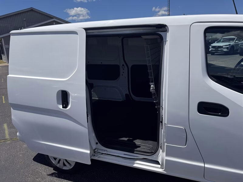 2020 Fresh Powder Nissan NV200 SV FWD Van