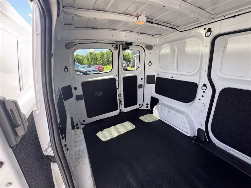2020 Fresh Powder Nissan NV200 SV FWD Van