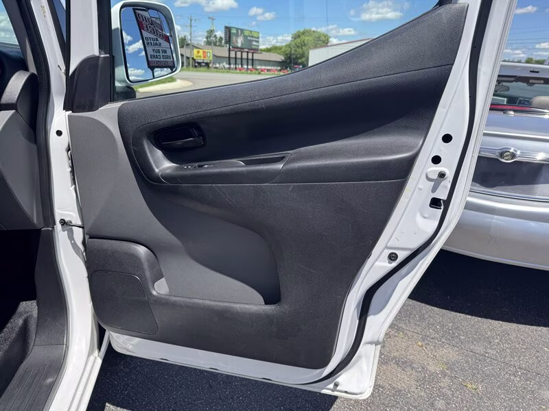 2020 Fresh Powder Nissan NV200 SV FWD Van