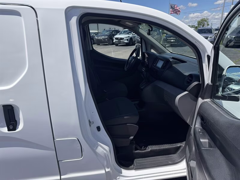2020 Fresh Powder Nissan NV200 SV FWD Van