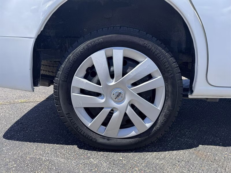 2020 Fresh Powder Nissan NV200 SV FWD Van