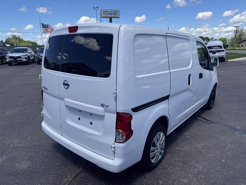 2020 Fresh Powder Nissan NV200 SV FWD Van