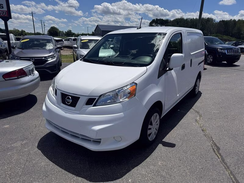 2020 Fresh Powder Nissan NV200 SV FWD Van