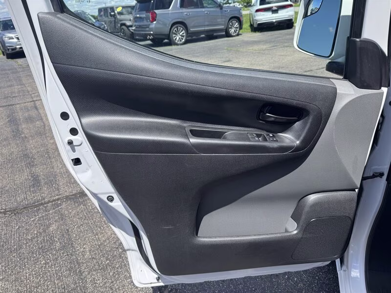 2020 Fresh Powder Nissan NV200 SV FWD Van