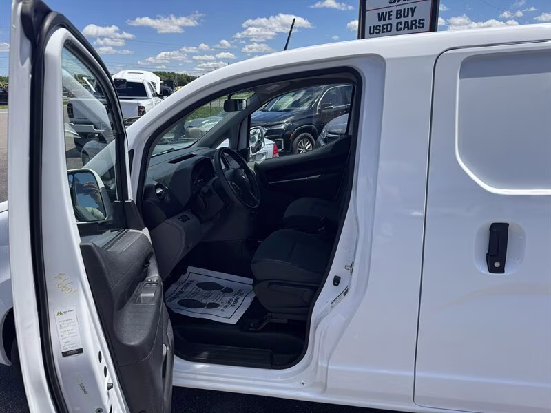 2020 Fresh Powder Nissan NV200 SV FWD Van