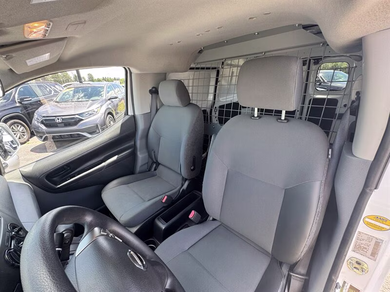 2020 Fresh Powder Nissan NV200 SV FWD Van