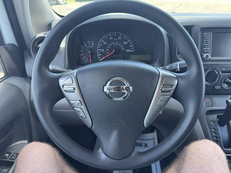2020 Fresh Powder Nissan NV200 SV FWD Van