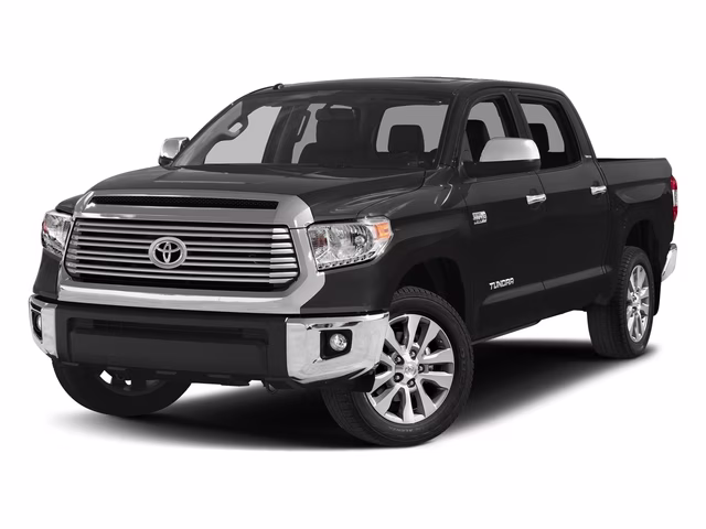 2017 Magnetic Gray Metallic Toyota Tundra Limited 4X4 Truck