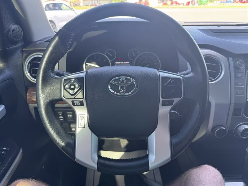 2017 Magnetic Gray Metallic Toyota Tundra Limited 4X4 Truck