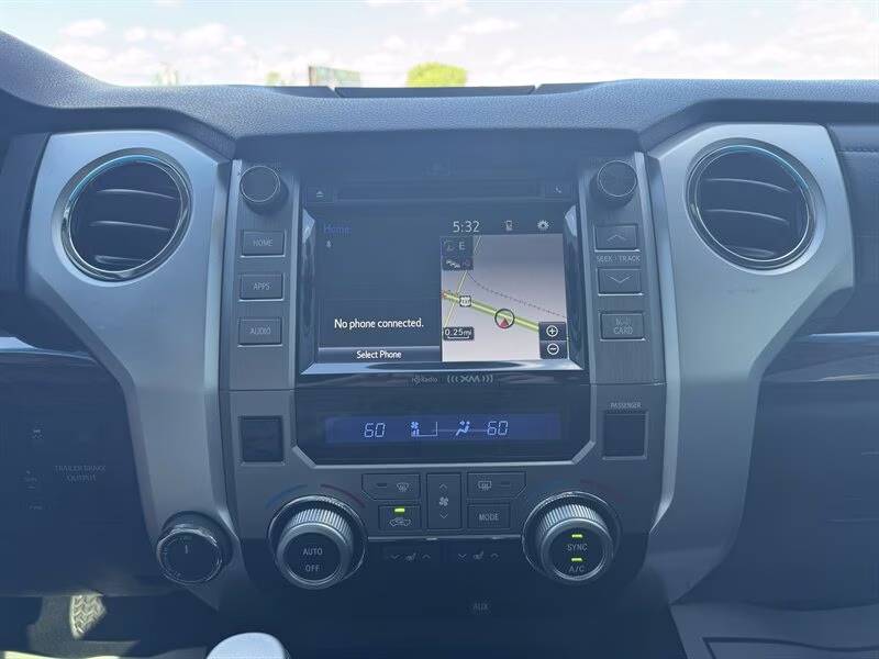 2017 Magnetic Gray Metallic Toyota Tundra Limited 4X4 Truck