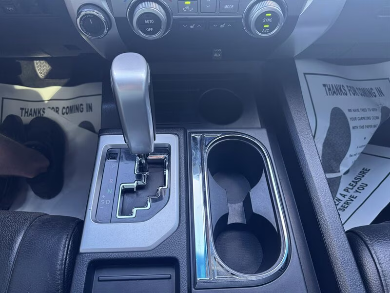 2017 Magnetic Gray Metallic Toyota Tundra Limited 4X4 Truck