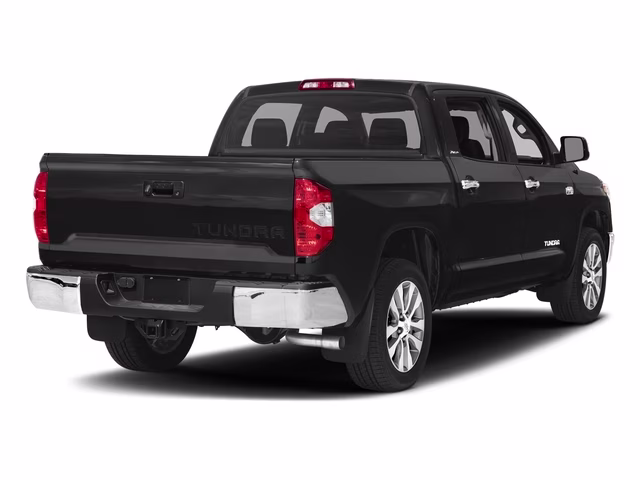 2017 Magnetic Gray Metallic Toyota Tundra Limited 4X4 Truck