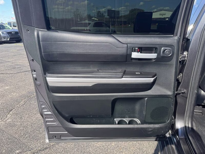 2017 Magnetic Gray Metallic Toyota Tundra Limited 4X4 Truck