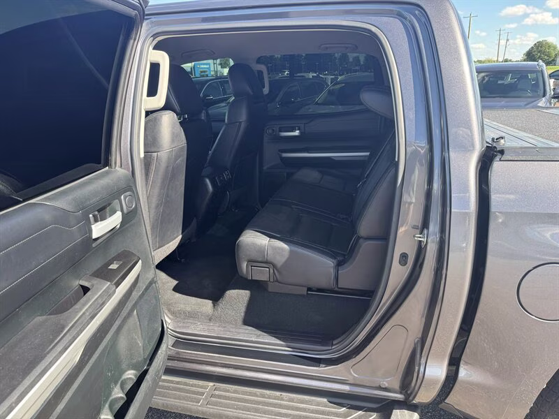 2017 Magnetic Gray Metallic Toyota Tundra Limited 4X4 Truck