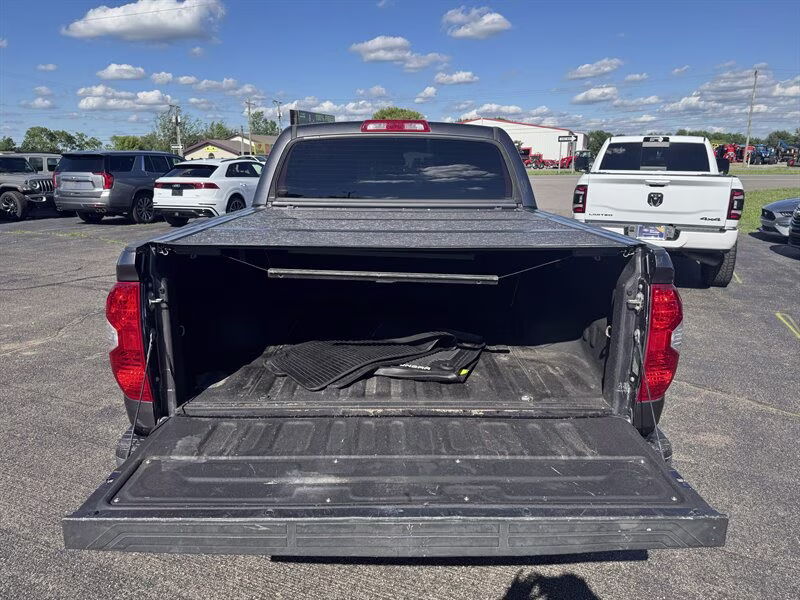 2017 Magnetic Gray Metallic Toyota Tundra Limited 4X4 Truck