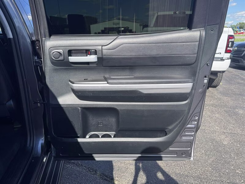 2017 Magnetic Gray Metallic Toyota Tundra Limited 4X4 Truck