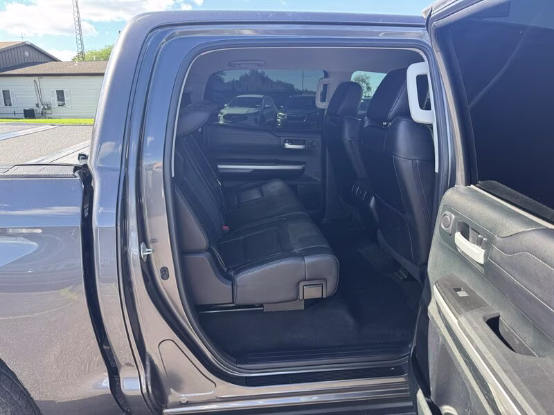2017 Magnetic Gray Metallic Toyota Tundra Limited 4X4 Truck